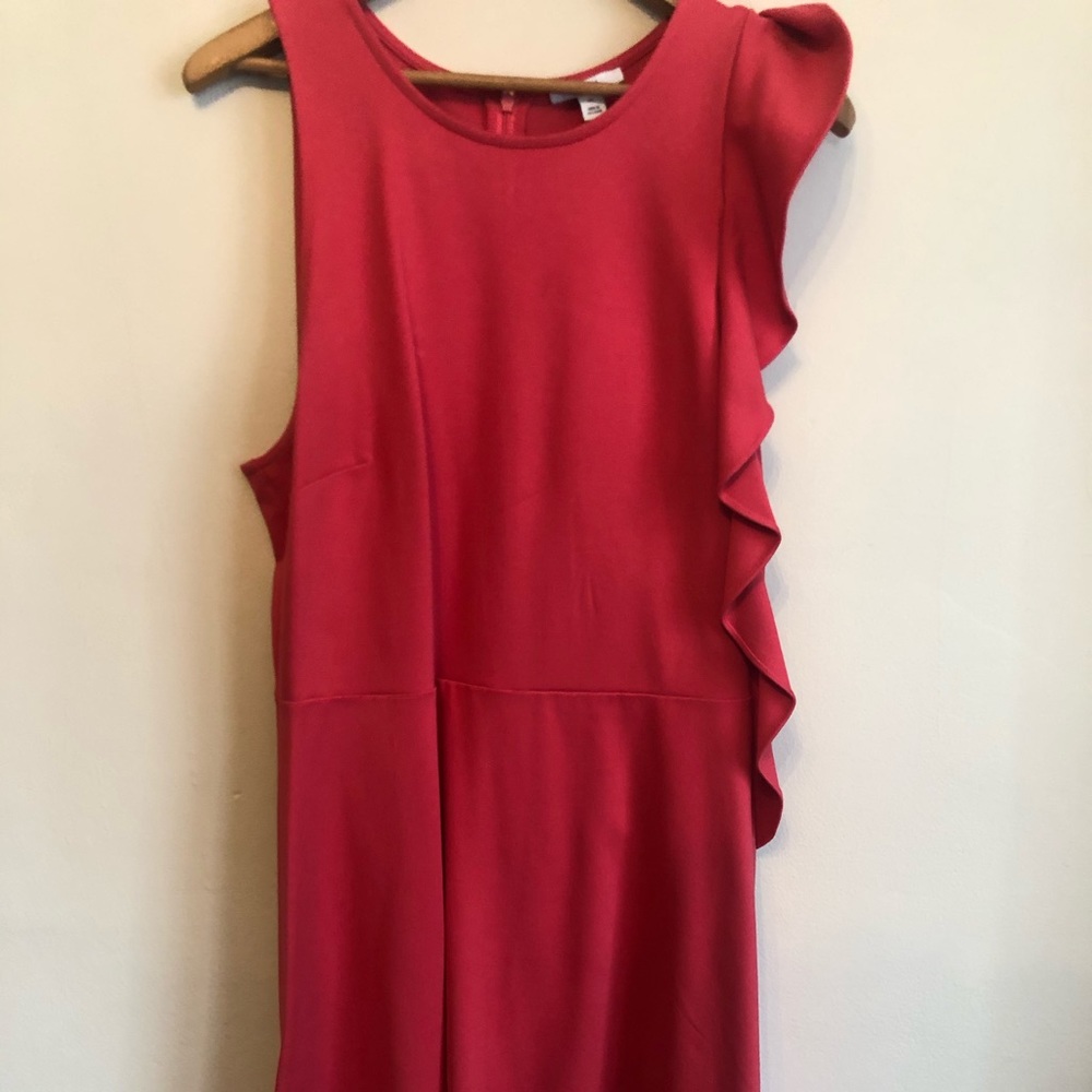 Bar III- SZ-XL Tank dress with ruffle detail